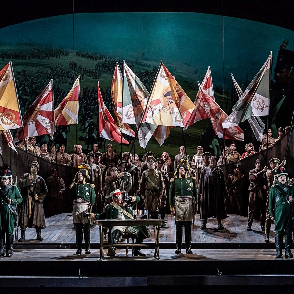 «Война и мир» Прокофьева Welsh Opera House
