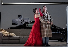 «Дон Паскуале» в Лондонской опере