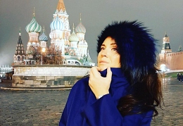 Соня Йончева в Москве