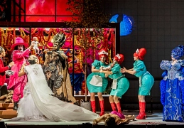 «Маска Орфея» в Английской национальной опере