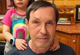 Николай Носков с внучкой Мирославой