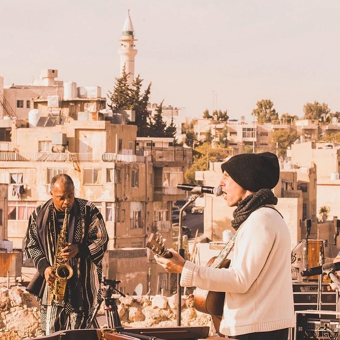 Coldplay в Аммане