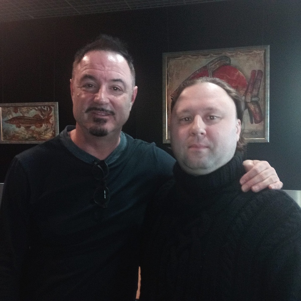 Максим Леонидов и Илья Полежаев