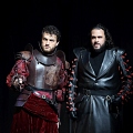 0466 Michael Mofidian as Montano and Andres Presno as Roderrigo in Otello (C) ROH 2019. Photograph by Catherine Ashmore
