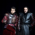 0466 Michael Mofidian as Montano and Andres Presno as Roderrigo in Otello (C) ROH 2019. Photograph by Catherine Ashmore.jpg