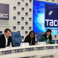Пресс-конференция Юрия Башмета