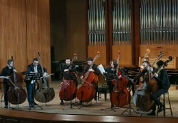 Гала-концерт исполнительского департамента Академии