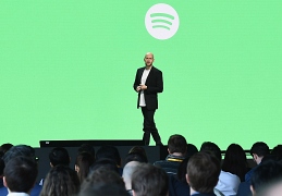 Основатель и главный исполнительный директор Spotify Даниэль Эк