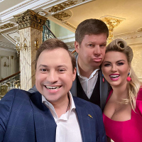 Анна Семенович, Дмитрий Губерниев и Андрей Гайдулян