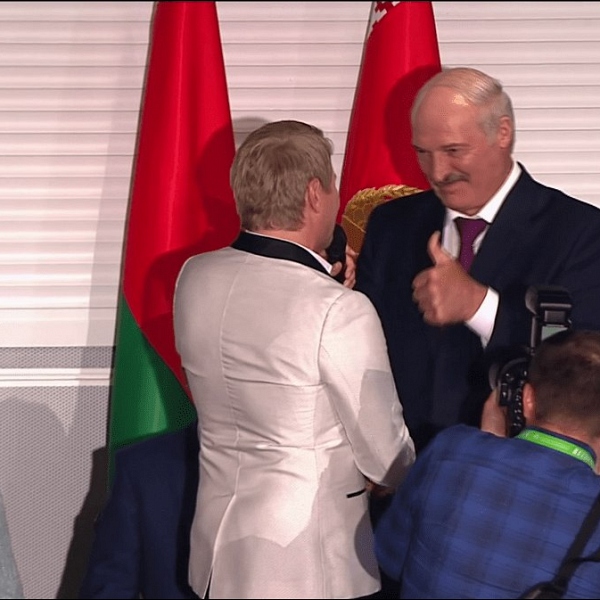 Николай Басков и Александр Лукашенко