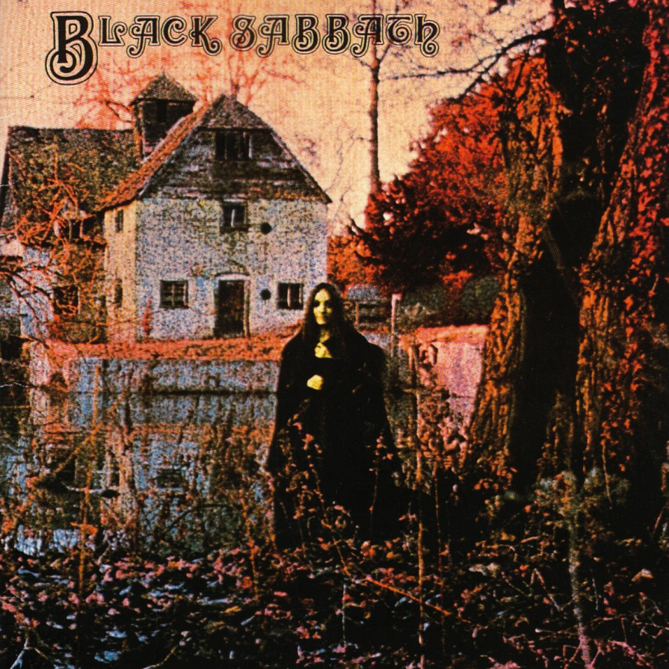 Black Sabbath Debut Album cover