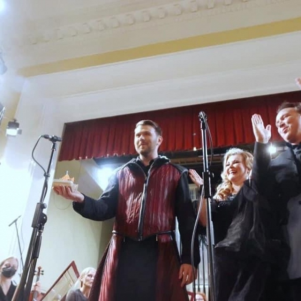 Гала-концерт солистов Геликона на фестивале Башмета в Ярославле