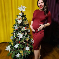 Анна Ххолова беременна