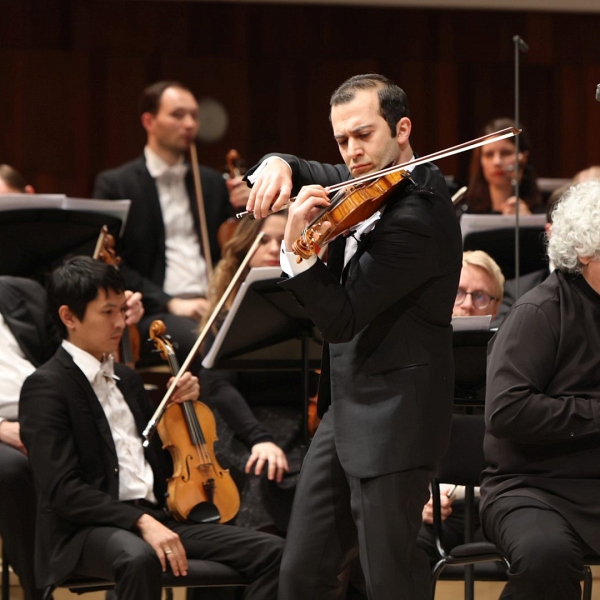 Концерт, посвящённый 100-летию со дня рождения трёх армянских композиторов