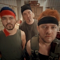 кадры из клипа Jukebox trio
