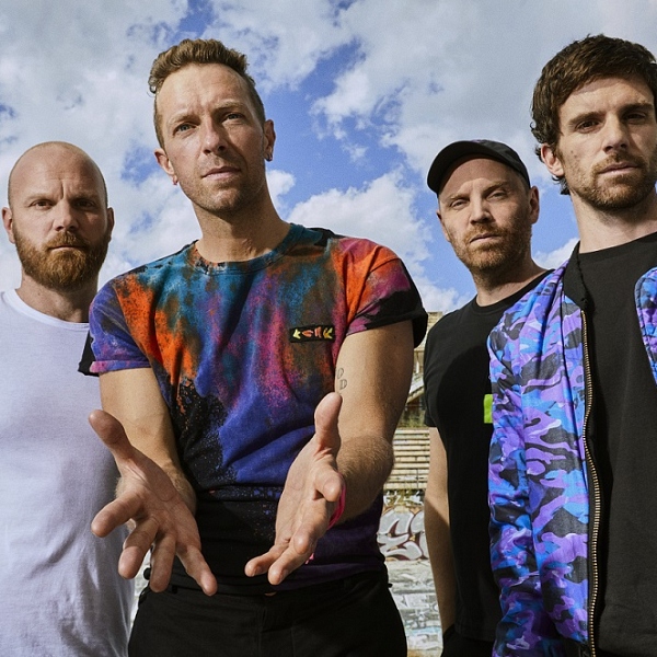 Coldplay выпустили космический альбом. Фото Warner Music Russia