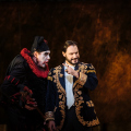 (Rigoletto) Luca Salsi, (Duke of Mantua) Francesco Demuro Rigoletto ROH 2022, © Helen Murray_25.jpg