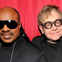 elton john stevie wonder