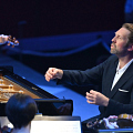 Prom 29  Leif Ove Andnes, piano director Chris Christodoulou