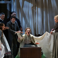 4 Ensemble of Little Women at Opera Holland Park © Ali Wright