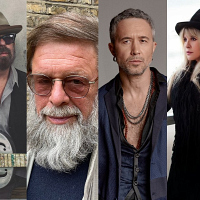 Dave Stewart, Boris Grebenshchikov, Serhii Babkin, Stevie Nicks