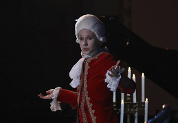 Волшебная флейта на фестивале Башмета Надежда Лумпова в роли Моцарта
