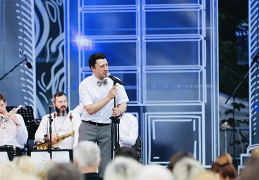 Оркестр Петра Востокова на фестивале Чайковского в Клину