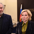 Валерий Гергиев и министр культуры Любимова