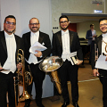 Bolivar Brass Quartet на фестивале Юрия Башмета в Ярославле