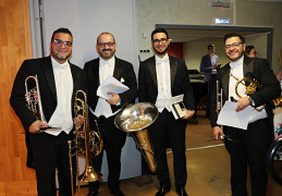 Bolivar Brass Quartet на фестивале Юрия Башмета в Ярославле