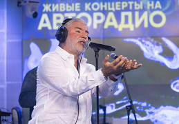 Сосо Павлашвили с живым концертом на Авторадио