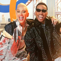 Гвен Стефани и рэпер Anderson .Paak