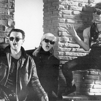 1992 год Константин Кинчев и другие звезды Ленинградского рок-клуба