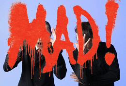 sparks mad album artwork