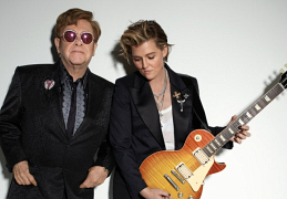Brandi Carlile and Elton John