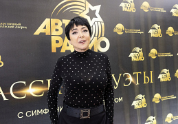 Лолита за кулисами шоу