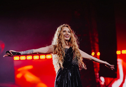 Anna Asti на ВЭБ Арене в Москве