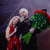 Anna Asti на ВЭБ Арене в Москве