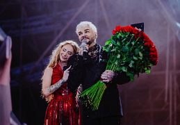 Anna Asti на ВЭБ Арене в Москве
