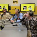 Иракли и группа NLO на Юмор FM