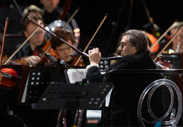 III фестиваль юношеских оркестров мира Юрия Башмета