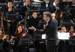 III фестиваль юношеских оркестров мира Юрия Башмета