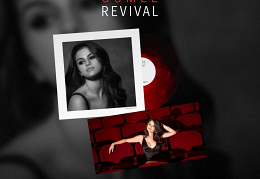 Селена Гомес возрождает свой знаменитый альбом Revival на виниле к 10-летнему юбилею альбома.