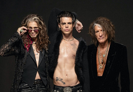 Aerosmith и Yungblud анонсируют совместный мини-альбом One More Ti