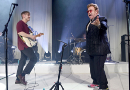 Sam Fender и Elton John