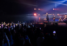 Весь зал подпевал Диме Билану