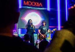 Оксана Почепа и Андрей Алексин