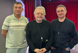 Иван Соловьев, Юрий Антонов, Александр Пряников