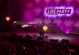 Сергей Приказчиков PIZZA добавил жару своими хитами