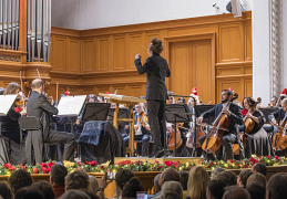 Новый год с МГАСО